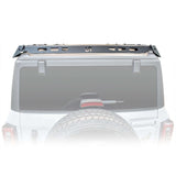 2021-2026 Ford Bronco 4 Door Hard Top Half Roof Rack Turn_Offroad