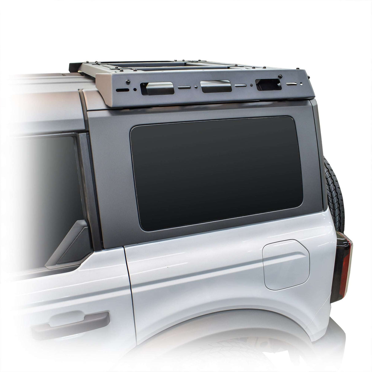 2021-2026 Ford Bronco 4 Door Hard Top Half Roof Rack Turn_Offroad