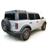 2021-2026 Ford Bronco 4 Door Hard Top Half Roof Rack Turn_Offroad