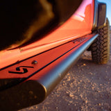 Step & Rock Slider for Ford Bronco 4-Door Turn_Offroad
