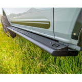 Step & Rock Slider for Ford Bronco 4-Door Turn_Offroad