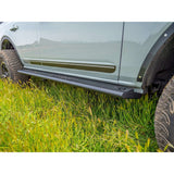 Step & Rock Slider for Ford Bronco 4-Door Turn_Offroad
