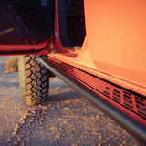 Step & Rock Slider for Ford Bronco 4-Door Turn_Offroad