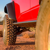 Step & Rock Slider for Ford Bronco 4-Door Turn_Offroad