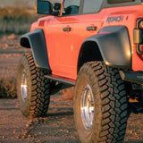Step & Rock Slider for Ford Bronco 4-Door Turn_Offroad