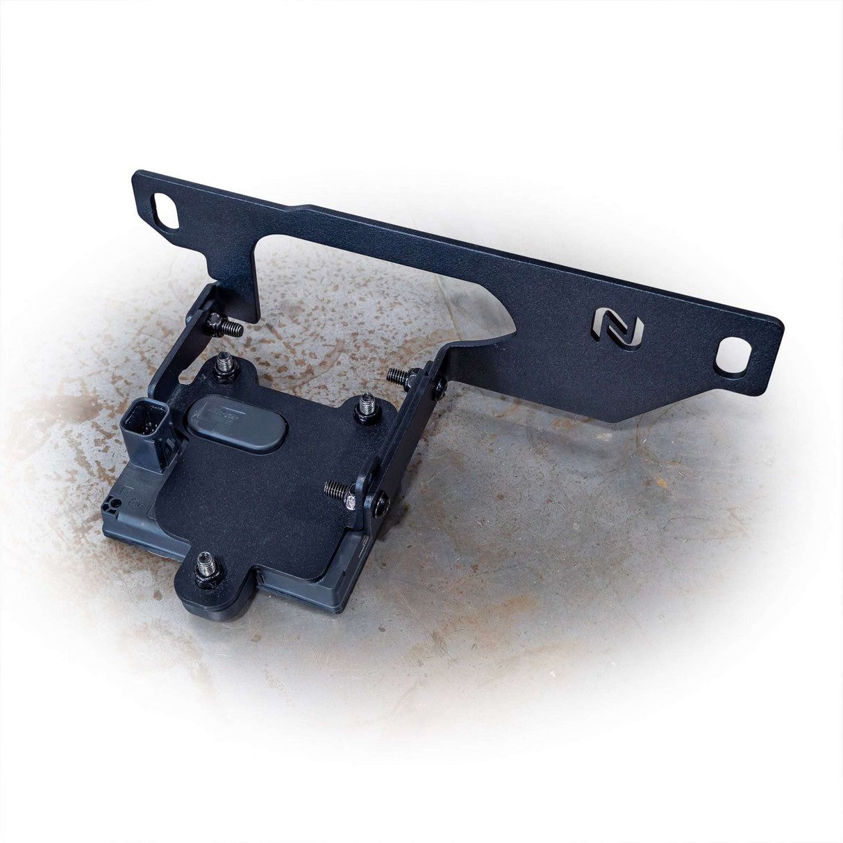 2021-2026 Ford Bronco ACC Relocation Bracket Turn_Offroad