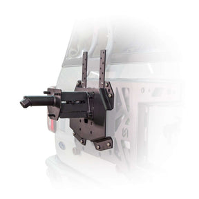 2021-2026 Ford Bronco Adjustable Tire Carrier & Camera Mount Turn_Offroad