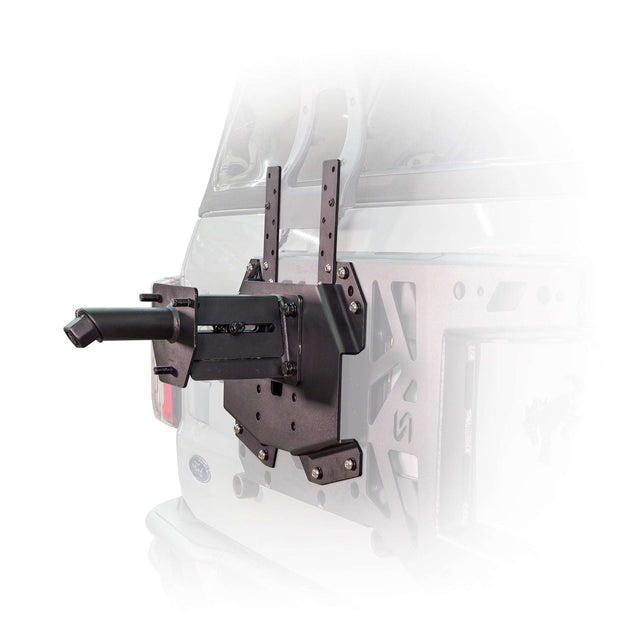 2021-2026 Ford Bronco Adjustable Tire Carrier & Camera Mount Turn_Offroad