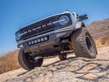 2021-2026 Ford Bronco Baja Tubular Front Bumper & Skid Plate Turn_Offroad