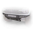 2021-2026 Ford Bronco Baja Tubular Front Bumper & Skid Plate Turn_Offroad