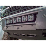 2021-2026 Ford Bronco Baja Tubular Front Bumper & Skid Plate Turn_Offroad