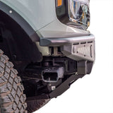 2021-2026 Ford Bronco Baja Tubular Front Bumper & Skid Plate Turn_Offroad