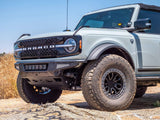 2021-2026 Ford Bronco Baja Tubular Front Bumper & Skid Plate Turn_Offroad