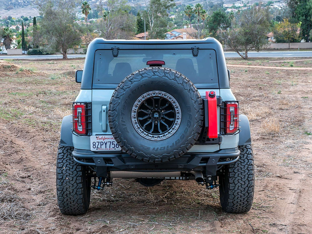 2021-2026 Ford Bronco Baja Tubular Rear Bumper Turn_Offroad