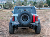 2021-2026 Ford Bronco Baja Tubular Rear Bumper Turn_Offroad