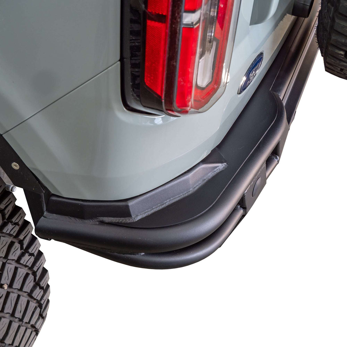 2021-2026 Ford Bronco Baja Tubular Rear Bumper Turn_Offroad