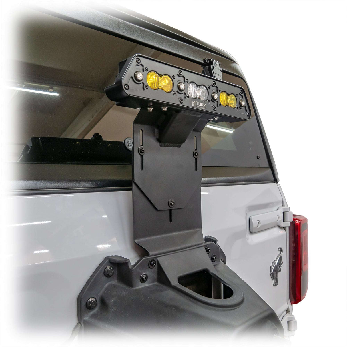 2021-2026 Ford Bronco Billet Chase Light / 3rd Brake Light Turn Offroad