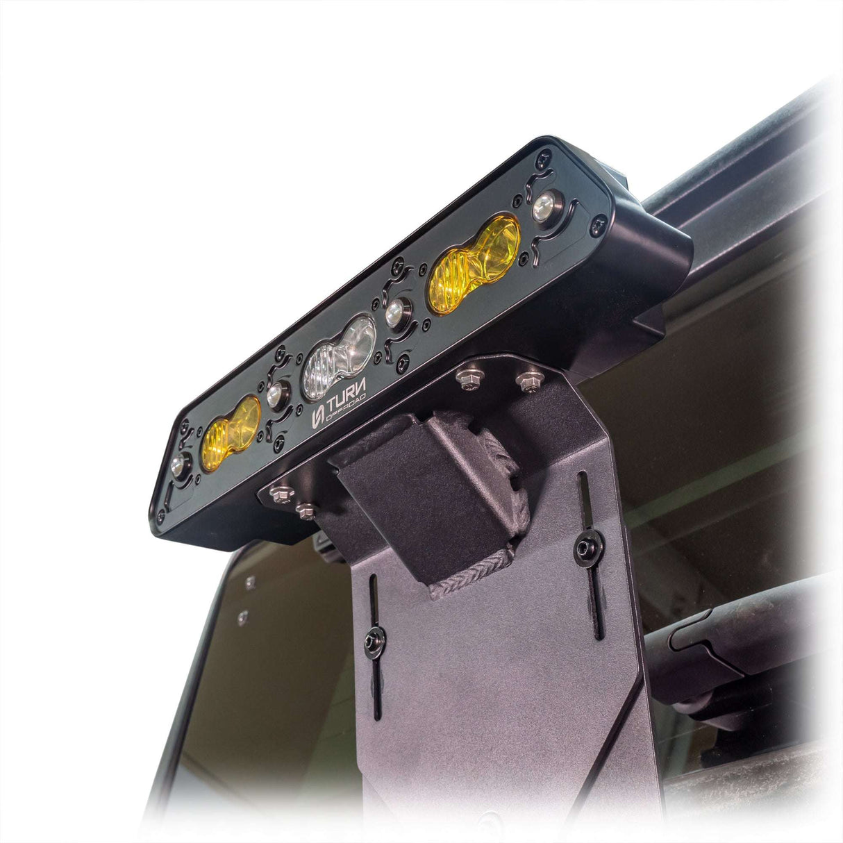 2021-2026 Ford Bronco Billet Chase Light / 3rd Brake Light Turn Offroad