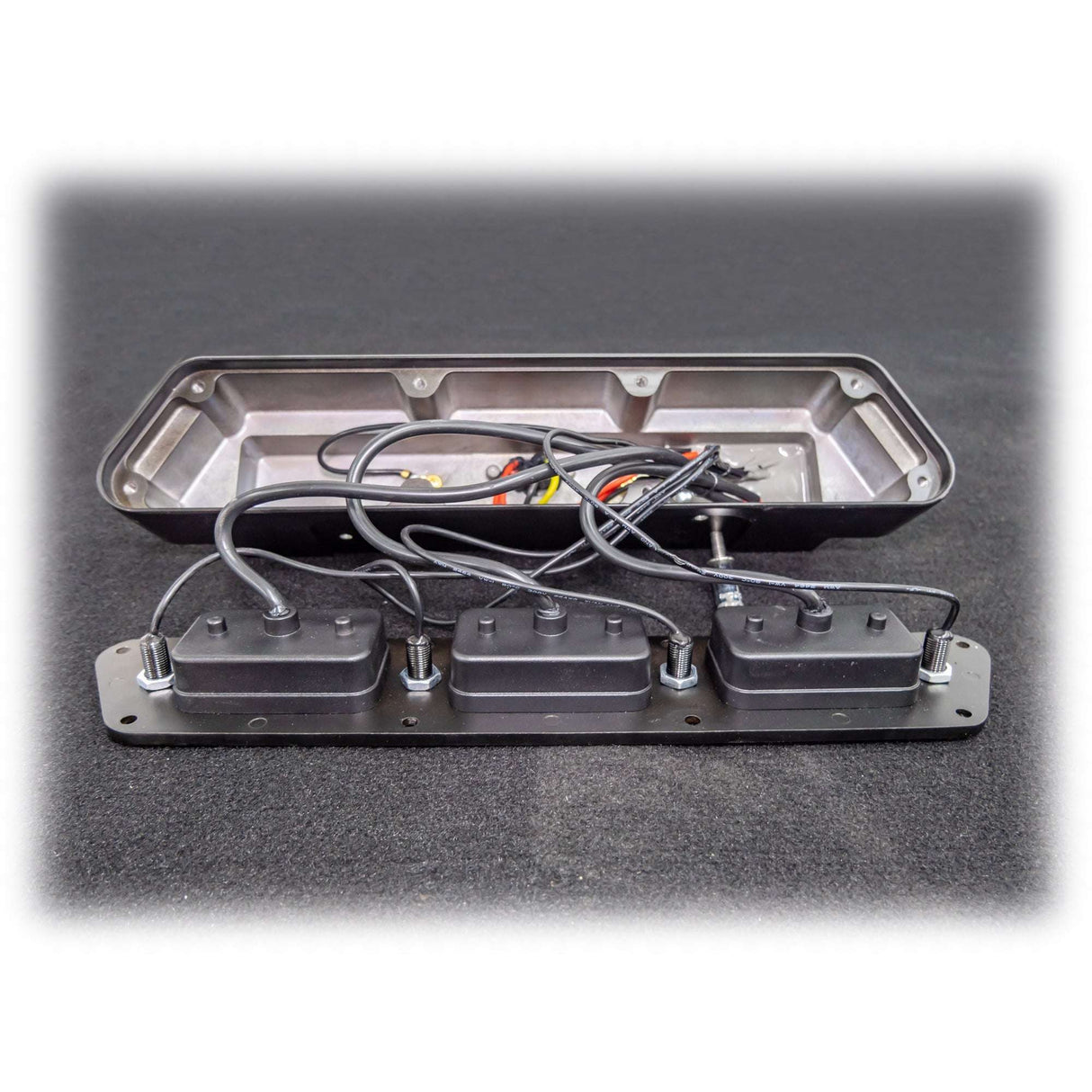 2021-2026 Ford Bronco Billet Chase Light / 3rd Brake Light Turn Offroad