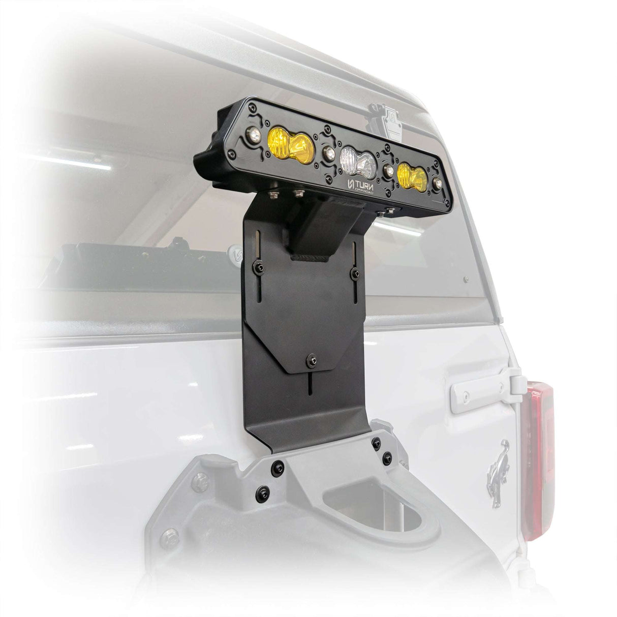 2021-2026 Ford Bronco Billet Chase Light / 3rd Brake Light Turn Offroad