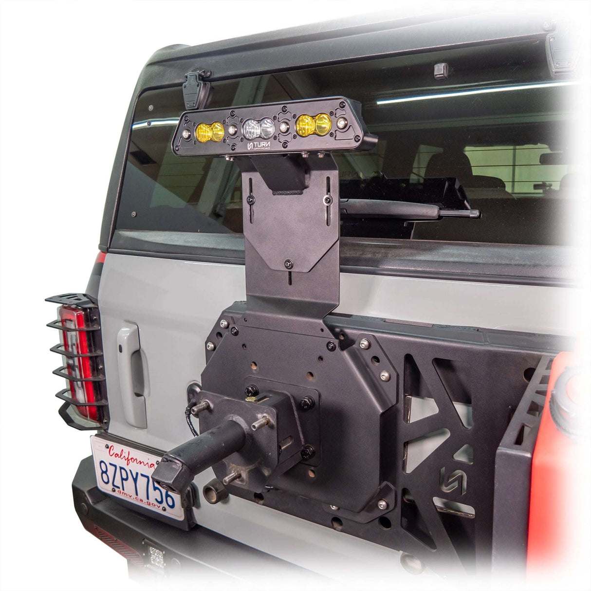 2021-2026 Ford Bronco Billet Chase Light / 3rd Brake Light Turn Offroad