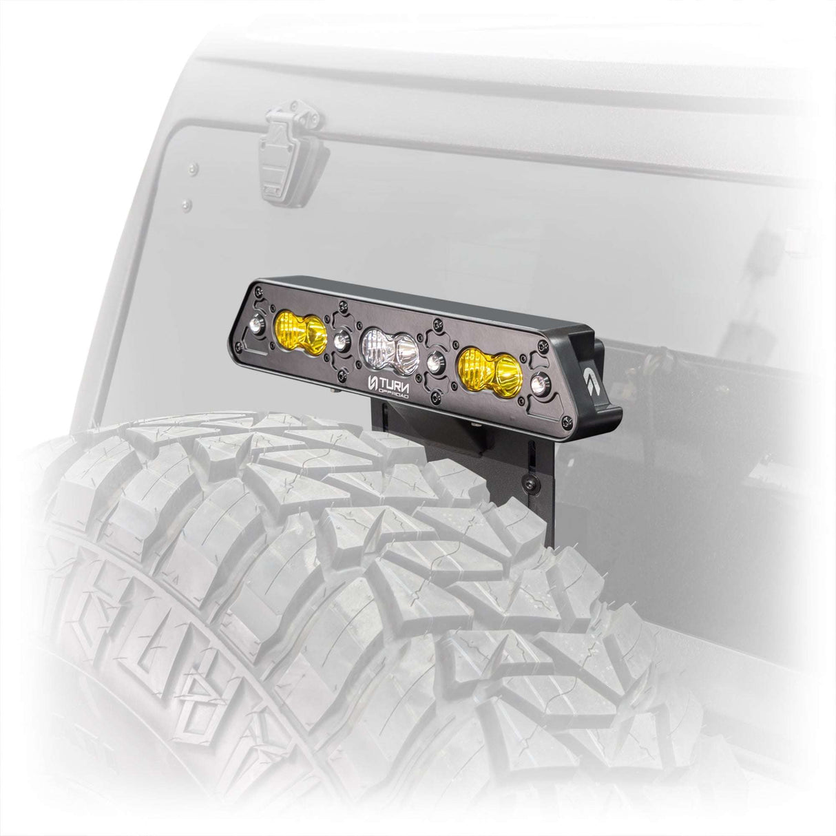 2021-2026 Ford Bronco Billet Chase Light / 3rd Brake Light Turn Offroad