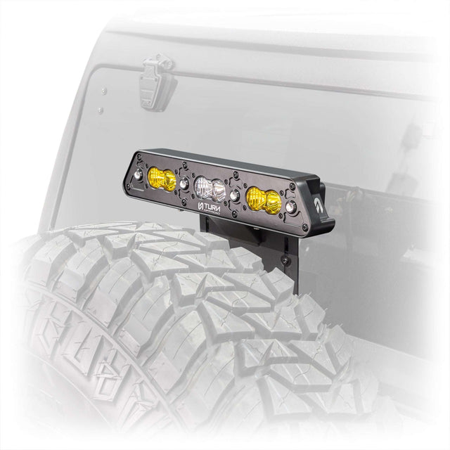 2021-2026 Ford Bronco Billet Chase Light / 3rd Brake Light Turn Offroad