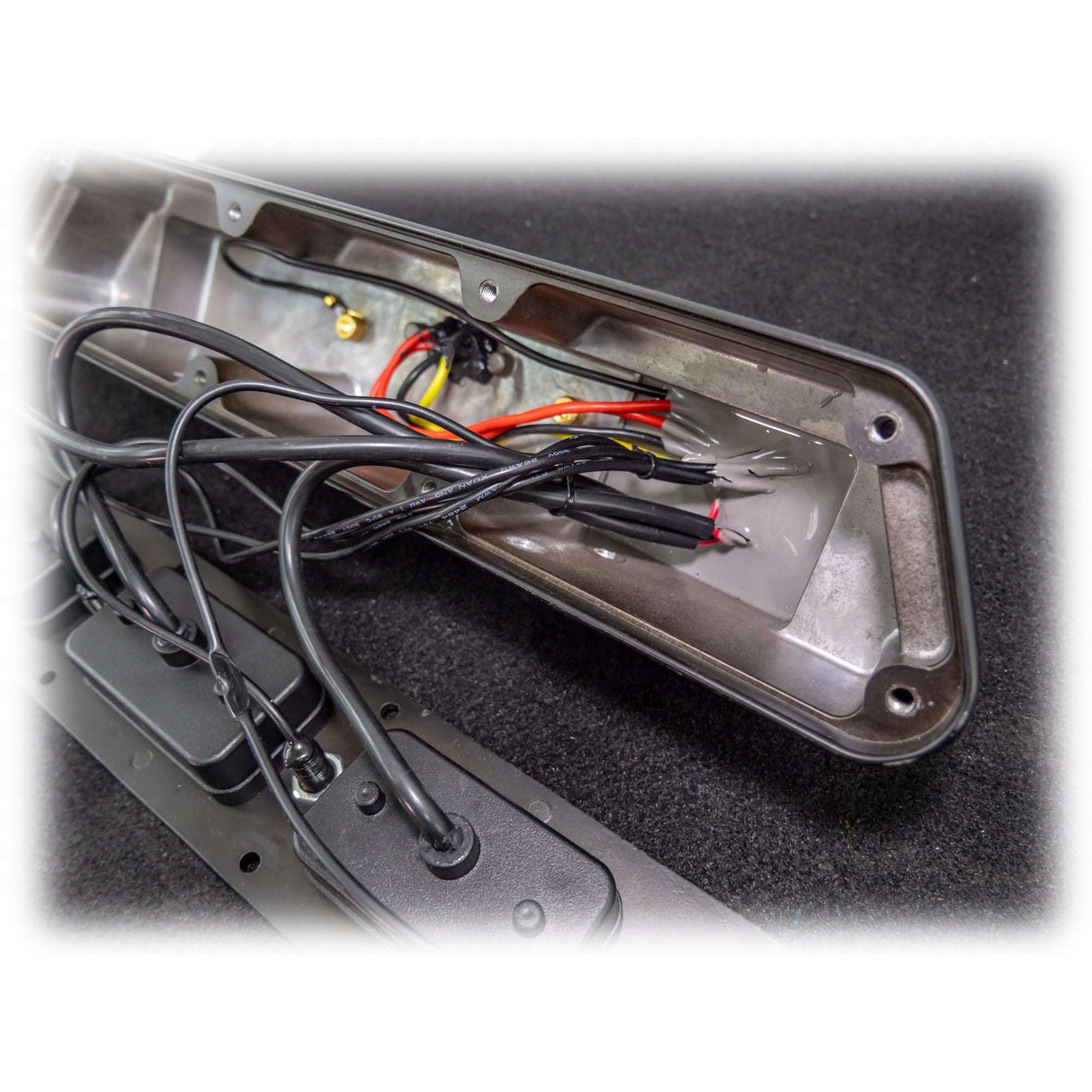 2021-2026 Ford Bronco Billet Chase Light / 3rd Brake Light Turn Offroad