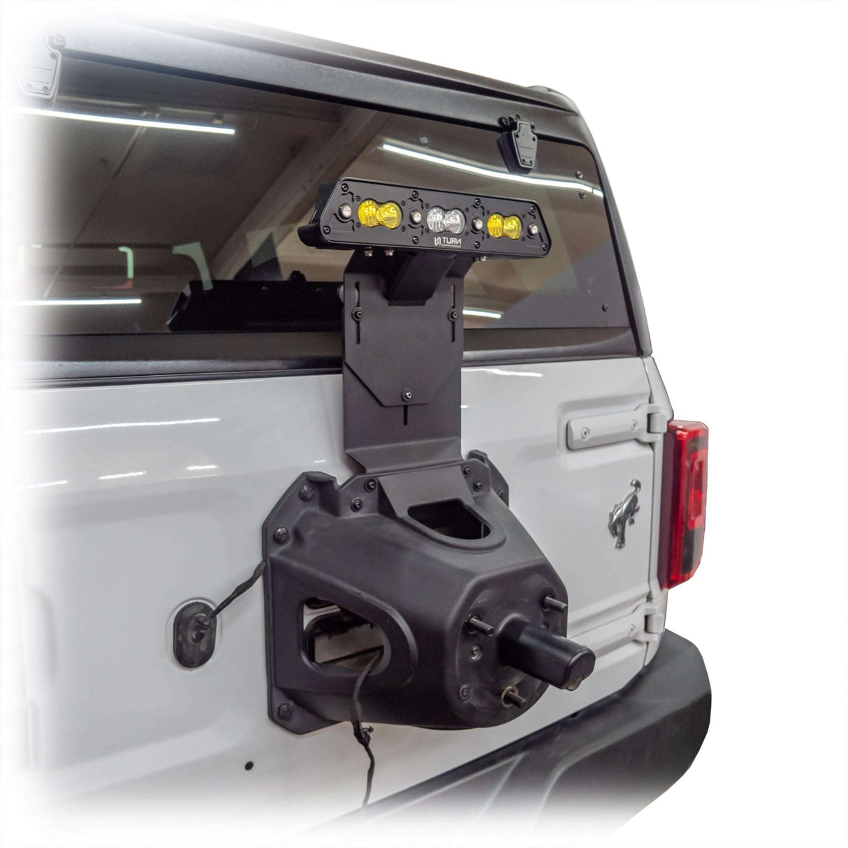 2021-2026 Ford Bronco Billet Chase Light / 3rd Brake Light Turn Offroad