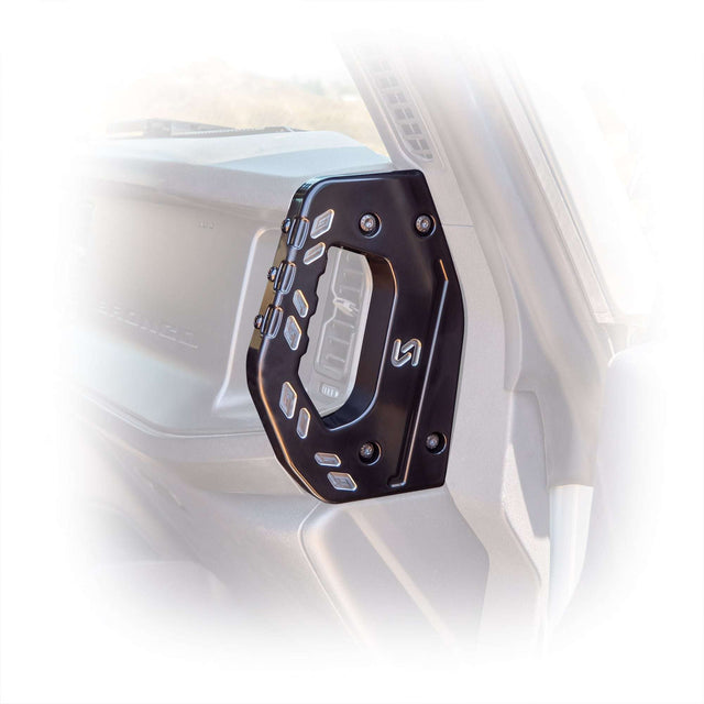 2021-2026 Ford Bronco Billet Dash Side Handles -Pair Turn_Offroad
