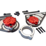 2021-2026 Ford Bronco Billet Lower Control Arm Mount Covers - Pair Turn Offroad