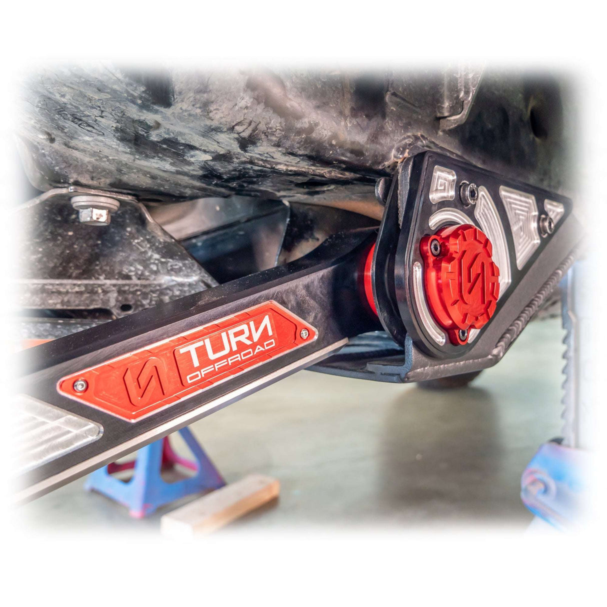 2021-2026 Ford Bronco Billet Lower Control Arms - Pair Turn Offroad