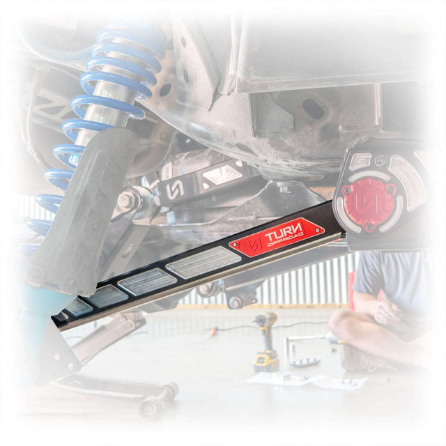 2021-2026 Ford Bronco Billet Lower Control Arms - Pair Turn Offroad