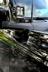 Billet Mirror Light Mount for Ford Bronco (Pair) Turn_Offroad