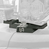 Billet Mirror Light Mount for Ford Bronco (Pair) Turn_Offroad