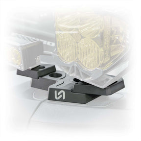 Billet Mirror Light Mount for Ford Bronco (Pair) Turn_Offroad