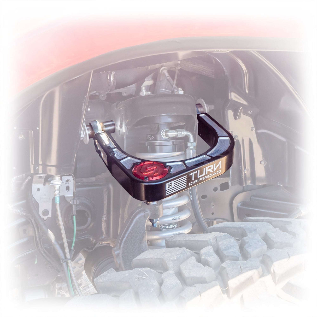 2021-2026 Ford Bronco Billet Upper Control Arms - Pair Turn Offroad