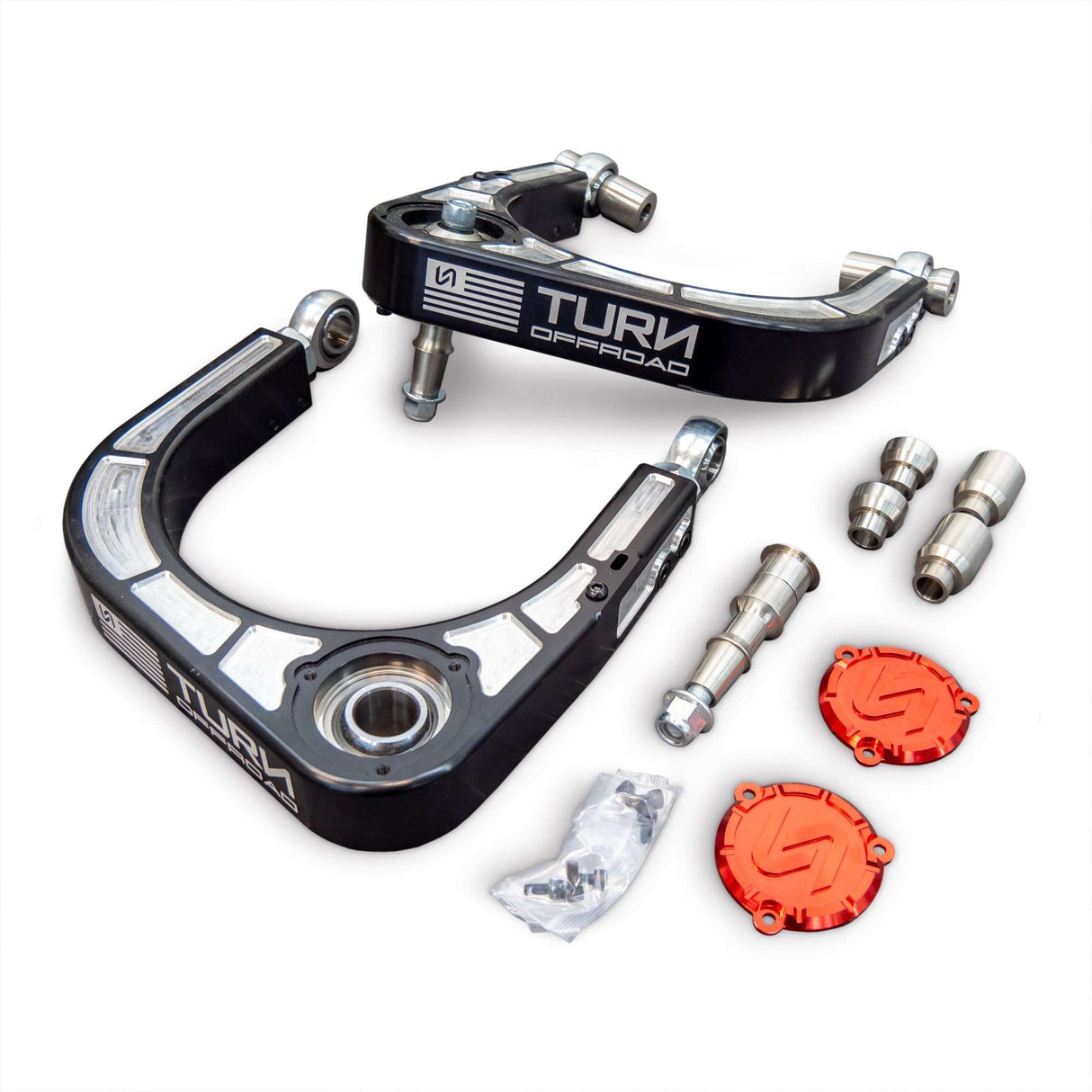 2021-2026 Ford Bronco Billet Upper Control Arms - Pair Turn Offroad