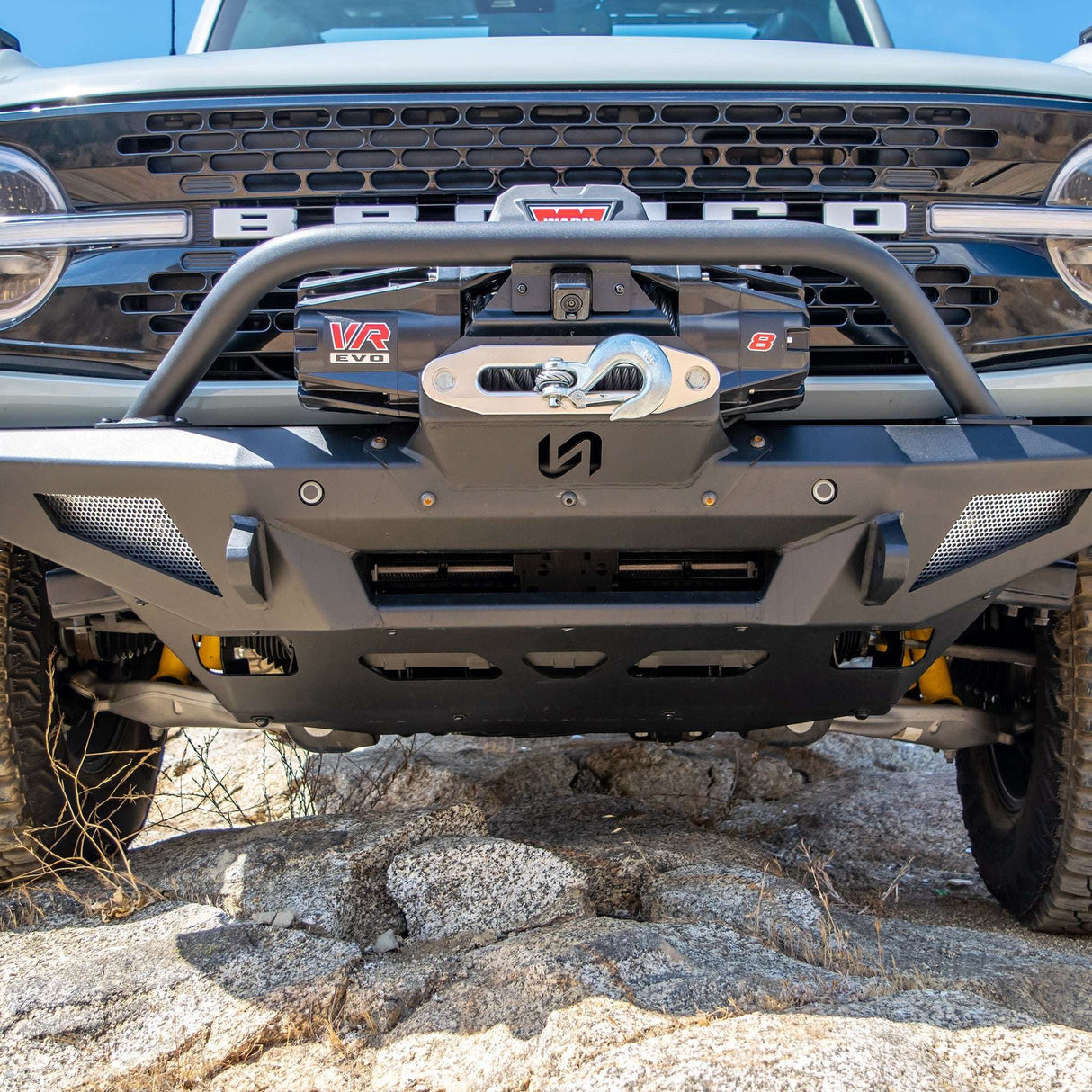 2021-2026 Ford Bronco Camera Relocation Kit Turn_Offroad