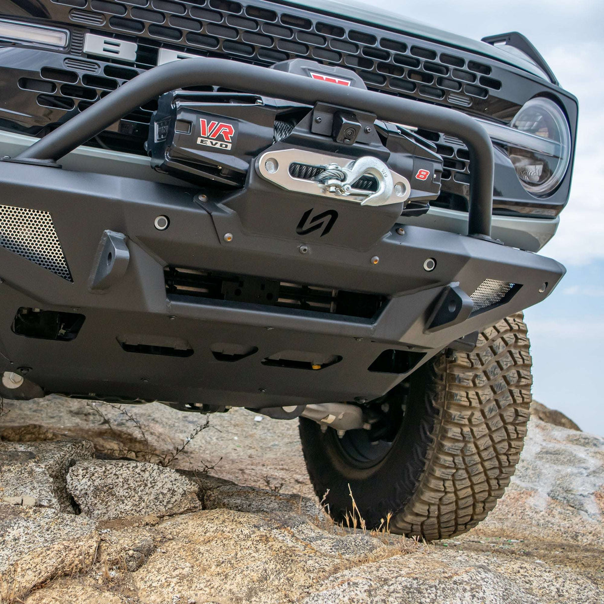 2021-2026 Ford Bronco Camera Relocation Kit Turn_Offroad