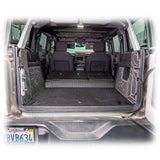 2021-2024 Ford Bronco Cargo Area Foam Protector Kit Turn Offroad