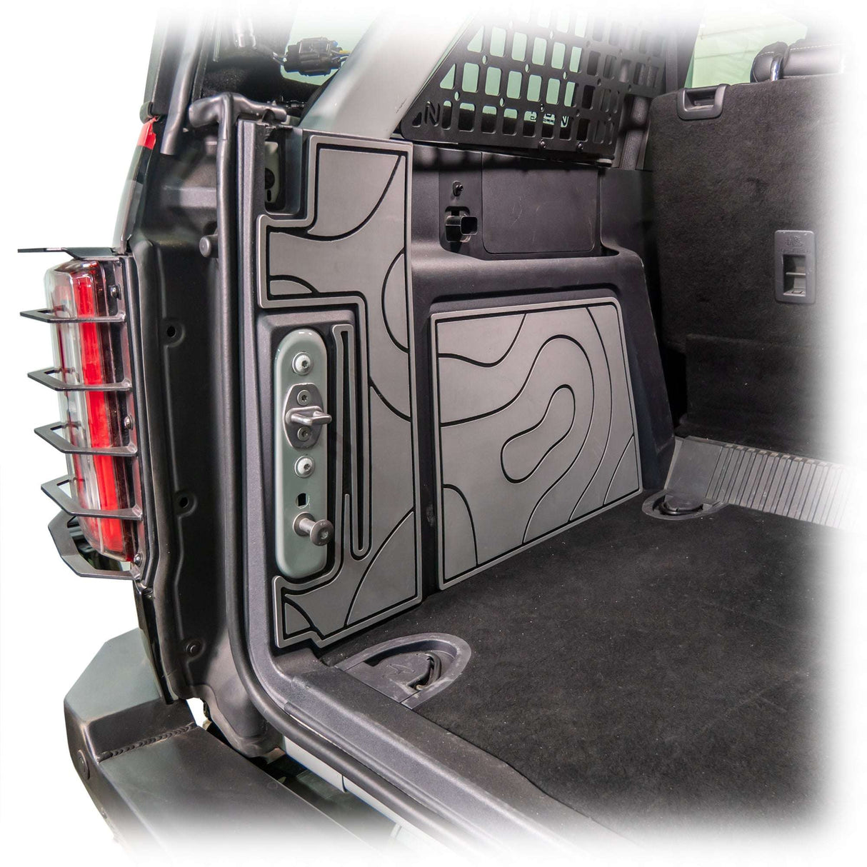 2021-2024 Ford Bronco Cargo Area Foam Protector Kit Turn Offroad