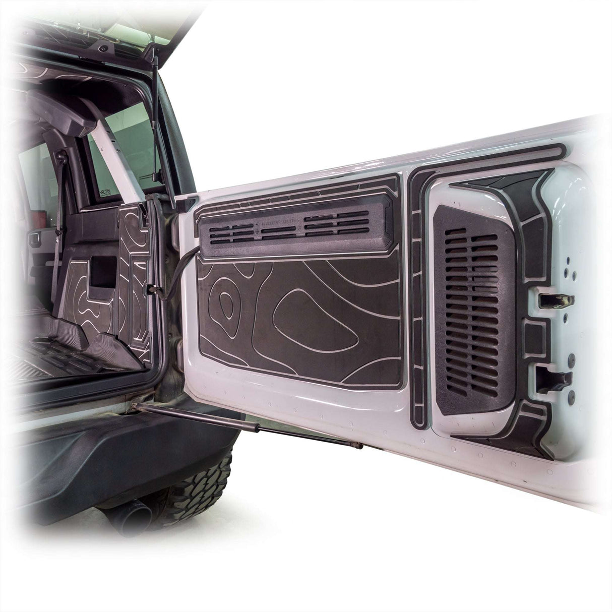 2021-2024 Ford Bronco Cargo Area Foam Protector Kit Turn Offroad