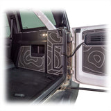 2021-2024 Ford Bronco Cargo Area Foam Protector Kit Turn Offroad