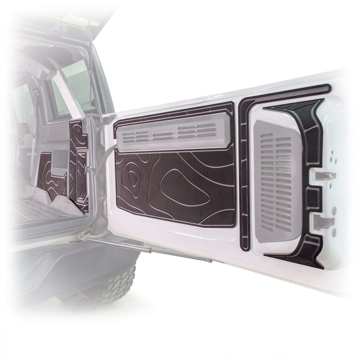 2021-2024 Ford Bronco Cargo Area Foam Protector Kit Turn Offroad