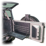 2021-2026 Ford Bronco Fold-Out Trail Table Turn_Offroad