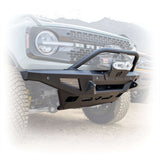 2021-2026 Ford Bronco Front Bumper Package | Bumper | Skid Plate | Winch Mount | Bull Bar Turn_Offroad