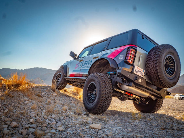 2021-2026 Ford Bronco Full Suspension Kit with Fox Performance Elite Coilovers Turn Offroad