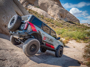 2021+ Ford Bronco Full Suspension Kit with Fox Race Series 3.0 Coilovers Turn Offroad