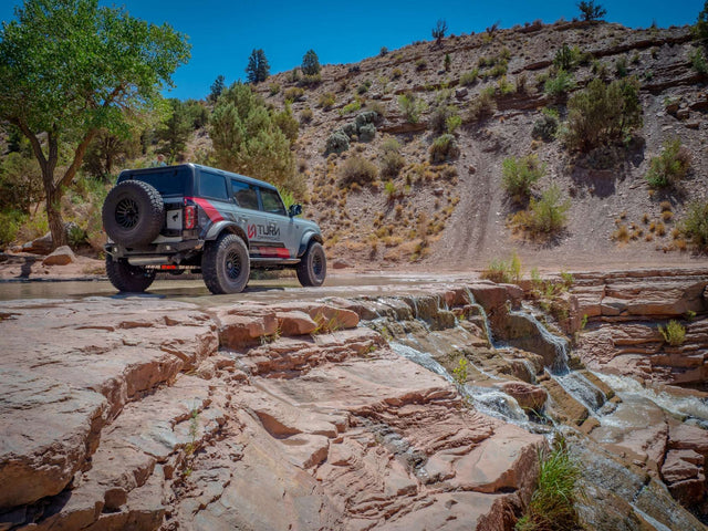 2021+ Ford Bronco Full Suspension Kit with Icon VS RR Standard Coilovers Turn Offroad